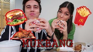 MUKBANG 1  Uzun İlişki Sırları 8senelik Evlilik Kararı İdeal Erkek [upl. by Nowd]