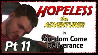 Kingdom Come Deliverance  Walkthrough  Pt 11 [upl. by Inalaehak]