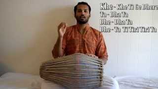 Mridanga Lessons Pt 20 Fivepart Kirtan Progression Video 12 [upl. by Hertzog]