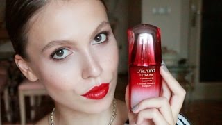 Shiseido Ultimune Serum İnceleme [upl. by Eicats]