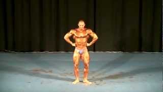 Pavel Vacek CZE NABBA Vitalmax Open 2009 [upl. by Mathre]