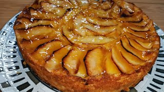 DELICIA DE MANZANA 😋 tarta de manzana con muy pocos ingredientes [upl. by Taka]