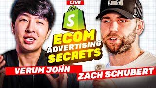 The Easiest Way to Run Ecom Ads in 2023 w Verum John [upl. by Theta571]