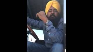 ਸੁਣ ਕੇ ਜਰਾ Randiale wala sher ¦ new punjabi song ¦ punjabi truck driver sher [upl. by Okechuku]