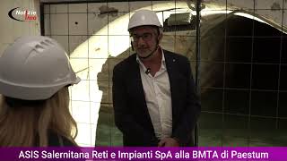 ASIS Salernitana Reti e Impianti SpA alla BMTA di Paestum [upl. by Noet]