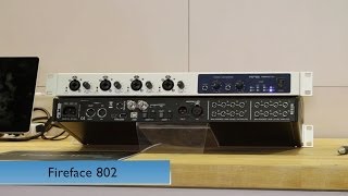 RME Fireface 802 NAB 2014 [upl. by Atsuj]