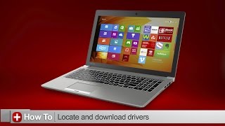 Toshiba HowTo Download updated drivers and software for your Toshiba laptop [upl. by Ditmore537]