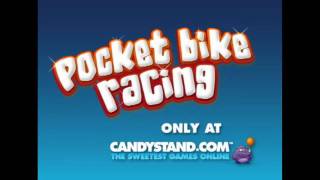 Pocket Bike Racing  Exclusively on Candystandcom [upl. by Aneryc882]