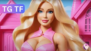 TG TF Boy to Barbie Girl 🎀 Male to Female  Transformation Animation  Gender Bender [upl. by Gibson914]