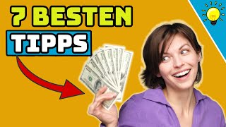 7 Frugalismus Tipps mit denen du einen HAUFEN Geld sparen kannst 💥 Unglaublich 🤯 [upl. by Lynnea962]