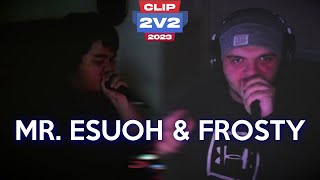 Mr Esuoh  Rebel amp Frosty  Switch Up Live Looping [upl. by Pohsib]