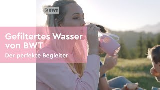 Gefiltertes Wasser von BWT  der perfekte Begleiter [upl. by Ariay]