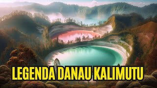 KISAH LEGENDA ASAL USUL DANAU KALIMUTU NUSA TENGGARA [upl. by Ykceb]