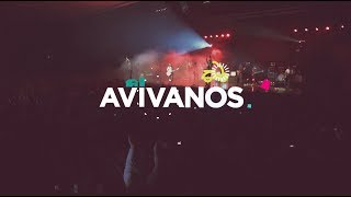 Generación 12  Avivanos En vivo desde Sudamérica [upl. by Fredrika]