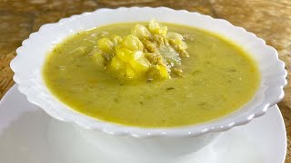 Locro de HABAS  Receta FÁCIL y ECONÓMICA [upl. by Blackstock526]