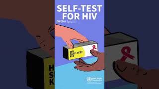 3 facts about HIV selftesting [upl. by Terza452]