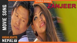 Kina Garo Garo Hunchha  ZANJEER Song  Jay Kishan Basnet  Joshna Ghale  Karan Shrestha [upl. by Carper]