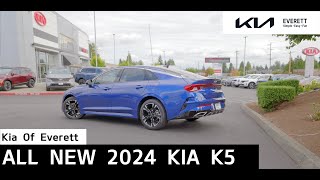 2024 Kia K5 in Depth Review l All New Sporty Sedan l Worthy Competitor [upl. by Chavaree]