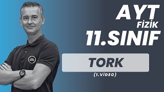 TORK VE DENGE KONU ANLATIMI VE SORU ÇÖZÜMÜ AYT FİZİK  11SINIF FİZİK FİZİKLE BARIŞ [upl. by Ilujna238]