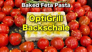 TikTok Feta Pasta  Das perfekte Rezept für die Backschale im Tefal OptiGrill [upl. by Adela]