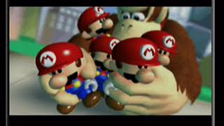 Mario vs Donkey Kong GBA  All Cutscenes [upl. by Akcebar]