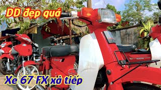 Xả xe 2 thì FX125 DD70 nhiều xe số và AB giá bình dân ở Dĩ An [upl. by Laetitia]