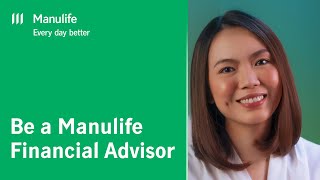 Career and Life Testimonials from Manulife Financial Advisors [upl. by Frodine]