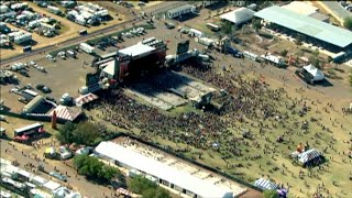 Country Thunder brings heavy traffic [upl. by Robertson]