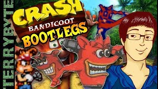 Bootleg Crash Bandicoot Games  TerryByte [upl. by Bradeord831]