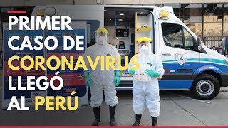 Primer caso de coronavirus en Perú [upl. by Lyons30]