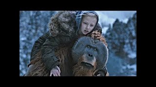 Avalanche Scene  War for the Planet of the Apes 2017LOWI [upl. by Narud4]