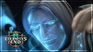 Anduin Finale Cinematic  Shadowlands Patch 92 Eternitys End [upl. by Romeyn]