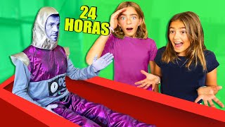 24 HORAS COMO UN ROBOT Itarte vlogs [upl. by Eimiaj382]