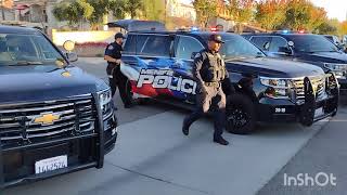 Menifee police High Speed Chase On Two Females Guns Drawn Must Watch 🚁🚓👮‍♂️🎥112522 [upl. by Dahaf658]