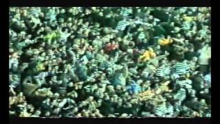 Celtic 3  0 Kilmarnock CIS Cup Final 2001 Part 1 [upl. by Imim]