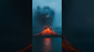 Super Volcano Shocking Facts youtubeshorts shorts volcano supervolcano shortsfeed factovl [upl. by Olatha]