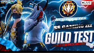 FREE FIRE LIVE GUILD TESTING  GUILD TEST LIVE  FF LIVE GUILD TEST shorts nallanoni ffguildtest [upl. by Belda]