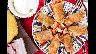 Most Delicious Stuffed Cabbage Rolls  Romanian Sarmale [upl. by Liebowitz]