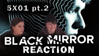 Black Mirror 5X01 BANDERSNATCH reaction PT 2 [upl. by Chubb988]