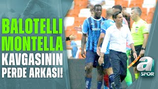 Adana Demirspor Başkanı Murat Sancak Balotelli Montella Kavgası Hakkında Açıklamalarda Bulundu [upl. by Bristow472]