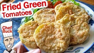 Best Fried Green Tomatoes Recipe [upl. by Anthe]