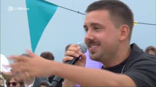 Sebastian Wurth  Die besten Tage Live  ZDF Fernsehgarten 27082023 [upl. by Hajed]