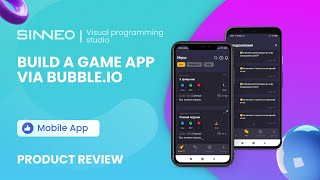 Build a game application via Bubbleio tool  Privygra habitbuilding app review [upl. by Robinson189]