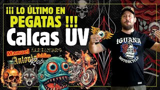 🚫 ADIÓS a los Vinilos 🚀 DESCUBRE las Calcas UV las NUEVAS Pegatinas del Futuro 🎉 [upl. by Cecile]