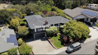 2529 Hayward Dr Burlingame CA [upl. by Mateya461]