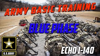 Watch Echo 140 CRUSH Army BCT Blue Phase  Army Boot Camp Experience [upl. by Naesal15]