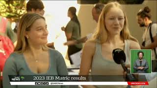 2023 Matric Results  Reddam House produces top IEB exam achievers [upl. by Checani772]