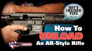 Unloading An ARStyle Rifle [upl. by Sharona]