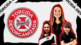 ELAS CHEGARAM PRA ALEGRAR O SEU DIA NO AR O quotTORCIDA DESORGANIZADAquot [upl. by Nosyla]