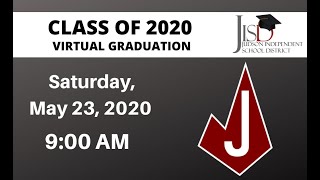 Judson High School Virtual Graduation [upl. by Eellek]